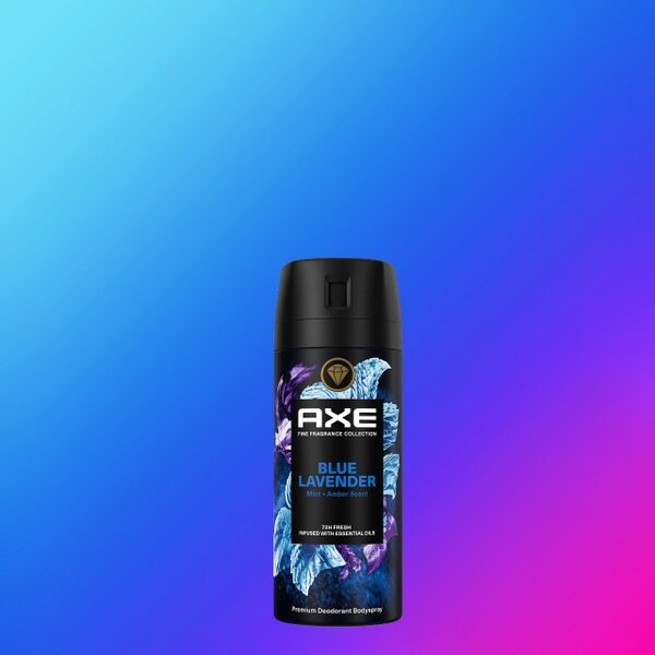 Axe Blue Lavender Deodorant Bodyspray