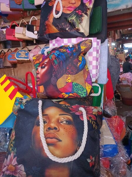 Sac à main artistique