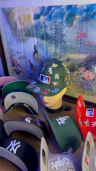 Casquette Multi-Logos MLB