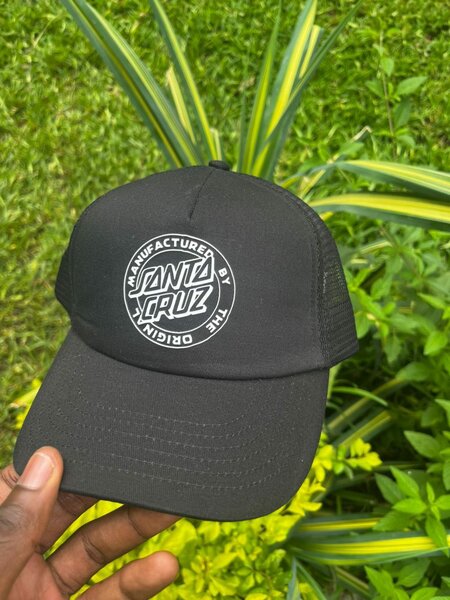 Casquette Santa Cruz Noire
