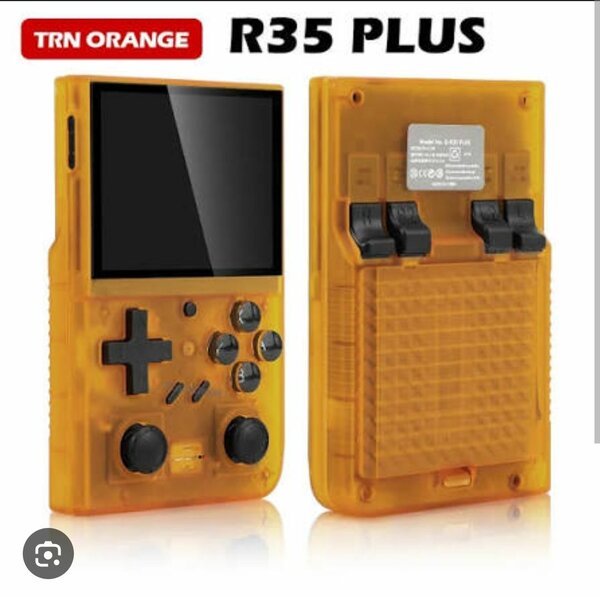 Console portable R35 Plus