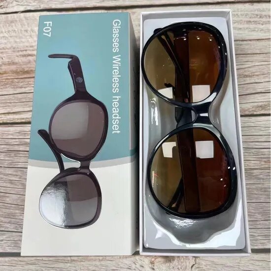 Lunettes de soleil bluetooth