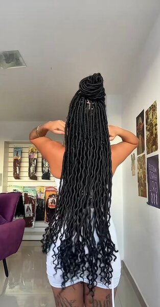 Faux locks