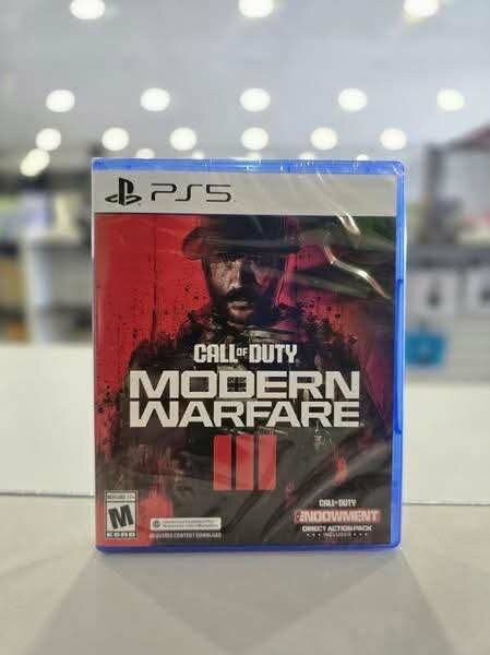 Call of Duty Modern WarfarePS5