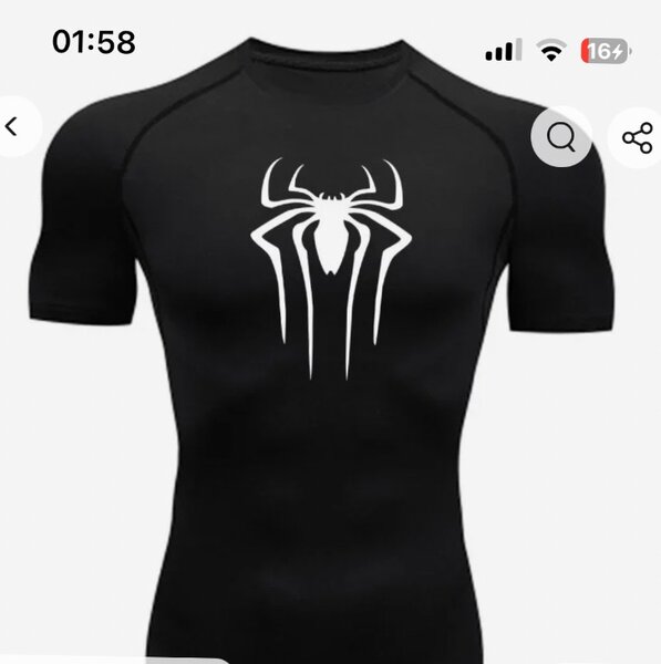 T-shirt de compression