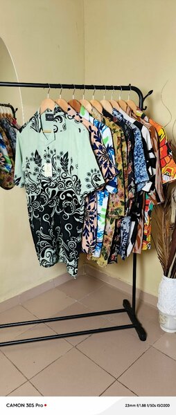 Men's Hawaiian Shirts Set