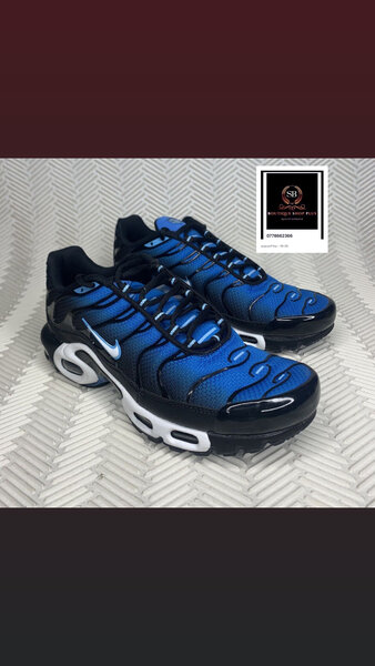 Baskets bleu homme élégantes