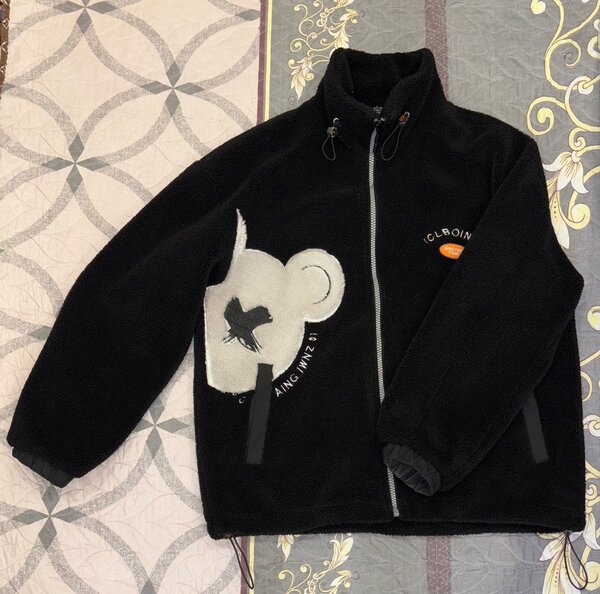 Тэдди Куртка (Wool Teddy Coat) XXL  для осени и зимы