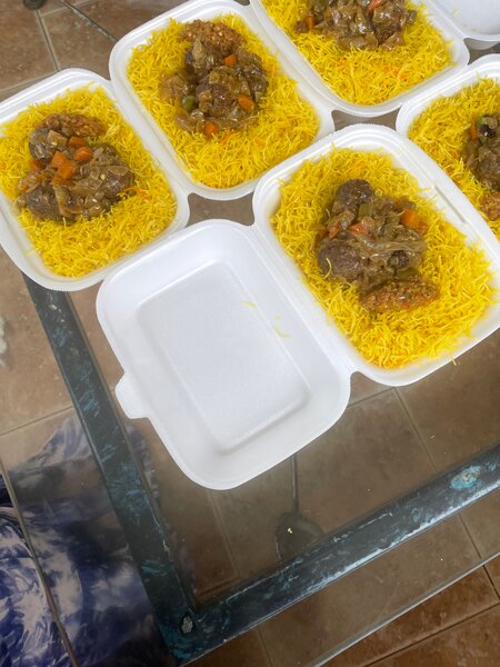 Vermicelle à la viande