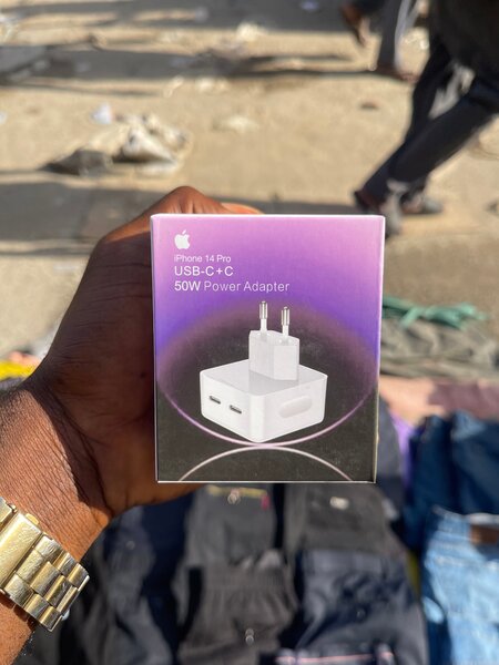 50W USB-C Power Adapter