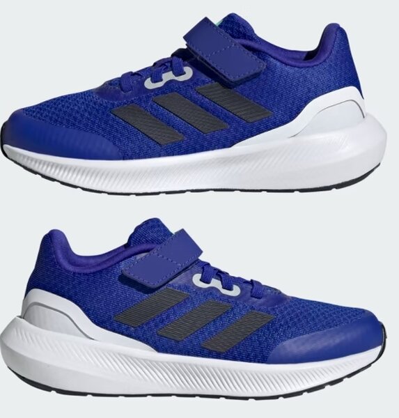 Chaussures de sport enfants bleues