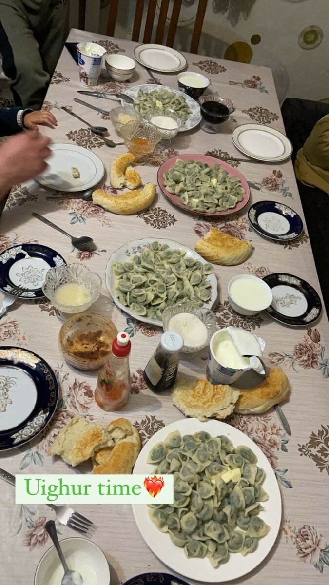 Пельмени с клевером