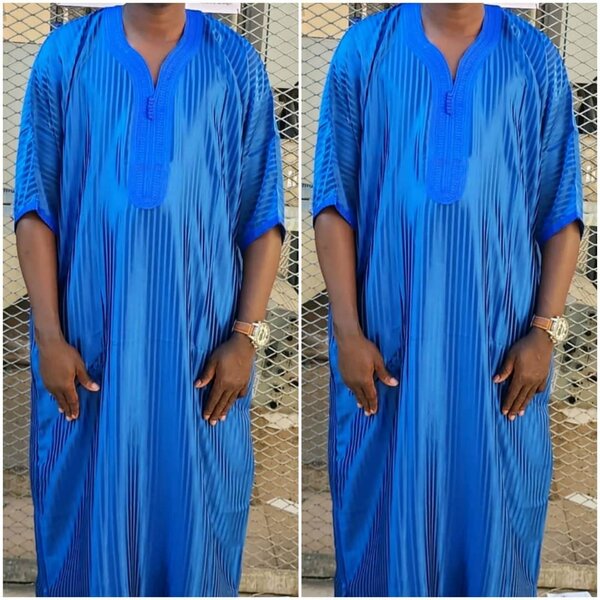 Boubou marocain homme