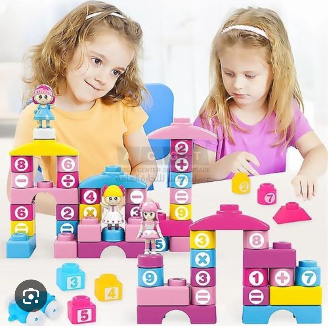 Jeu de blocs éducatifs