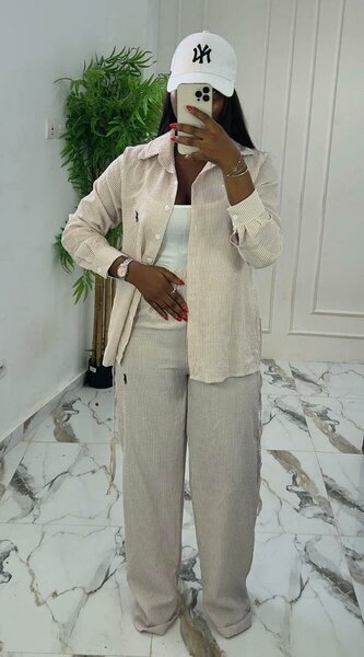 Ensemble décontracté élégant