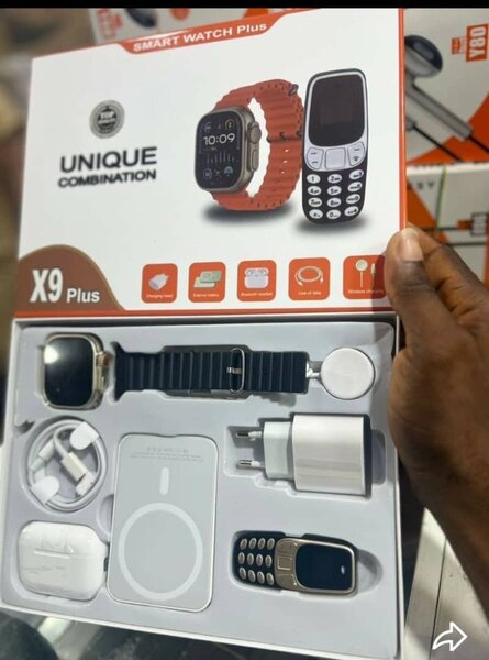 Ensemble Smartwatch X9 Plus