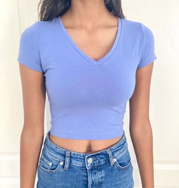 Wild Faible Crop Top