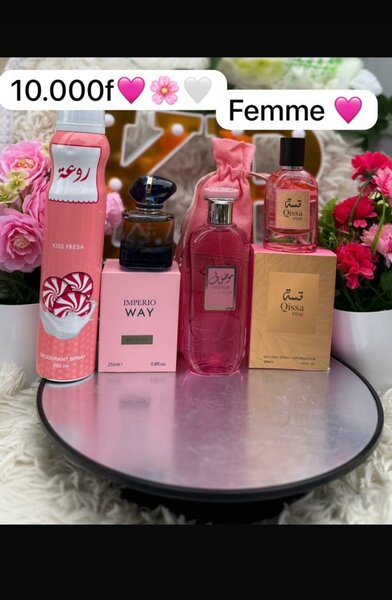 Ensemble Parfum & Déodorant