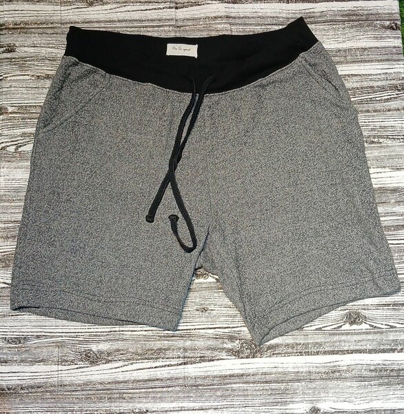 Thrift sweat short