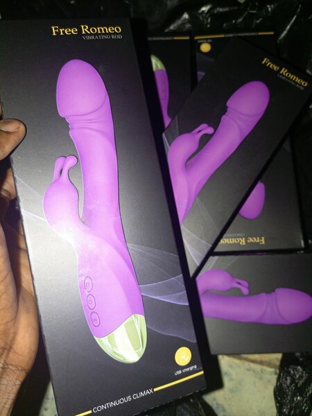 Vibro étanche 2 stimulatons...