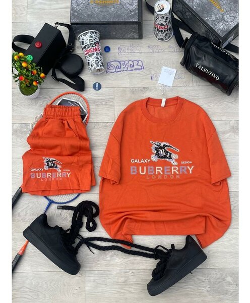 T-shirt orange design