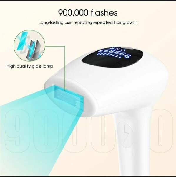 Professional IPL Permanent body hair removal 990000 device.