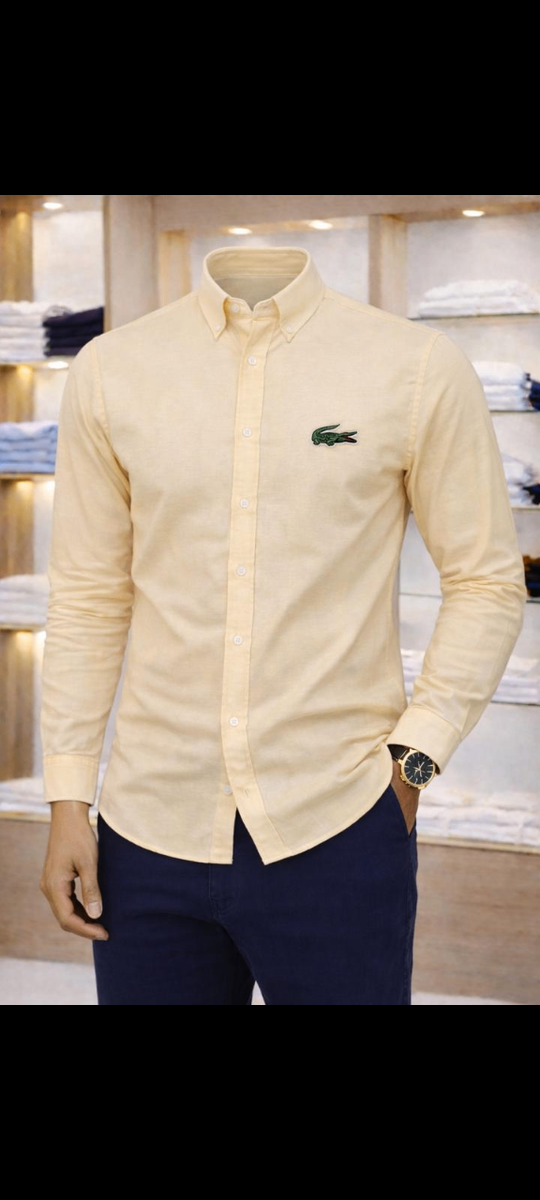 Chemise homme élégante