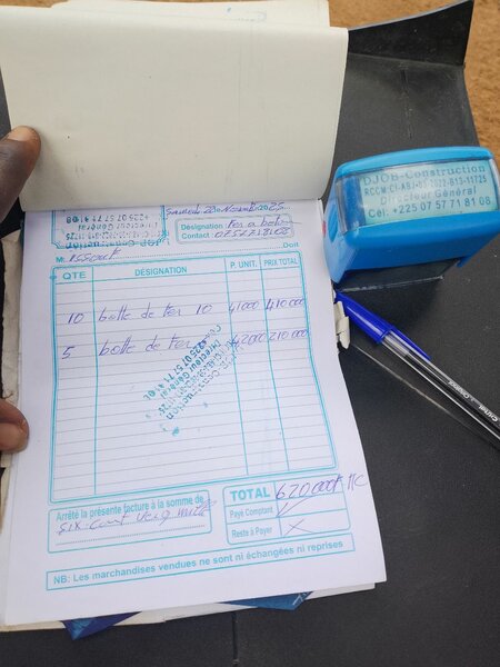 Barres d'acier renforcé SOTACI