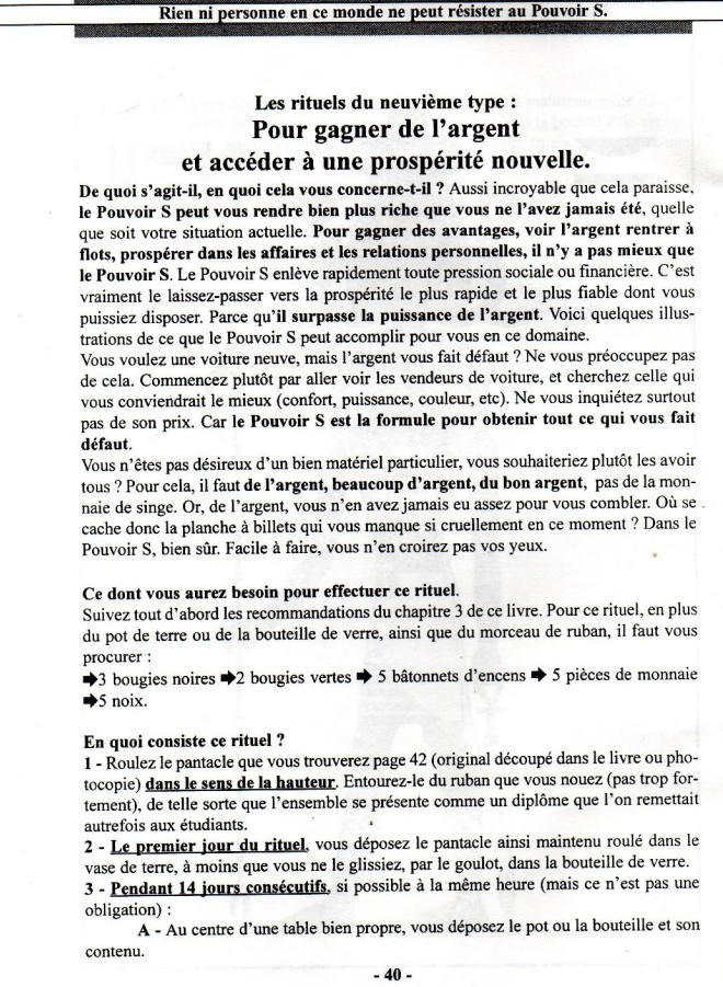 Je veux, je peux, J'obtiens