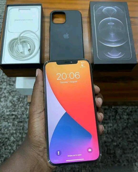 Smartphone dernière génération