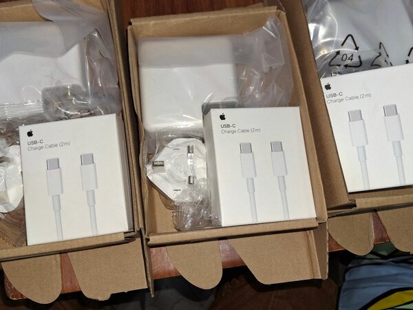 Type C charger for Apple laptop