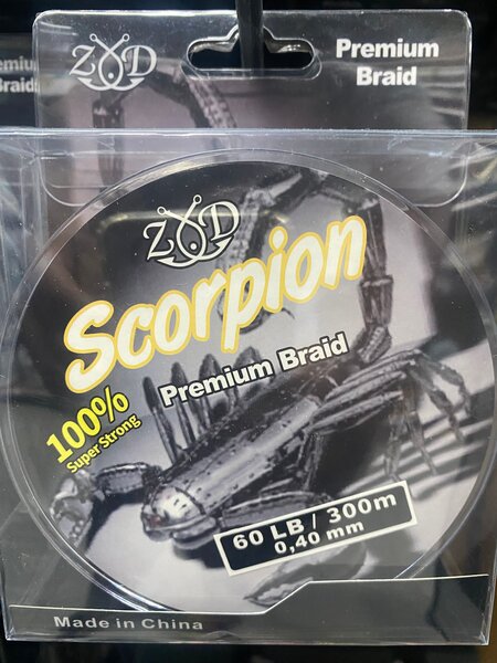 Fil de pêche Scorpion Premium 60LB