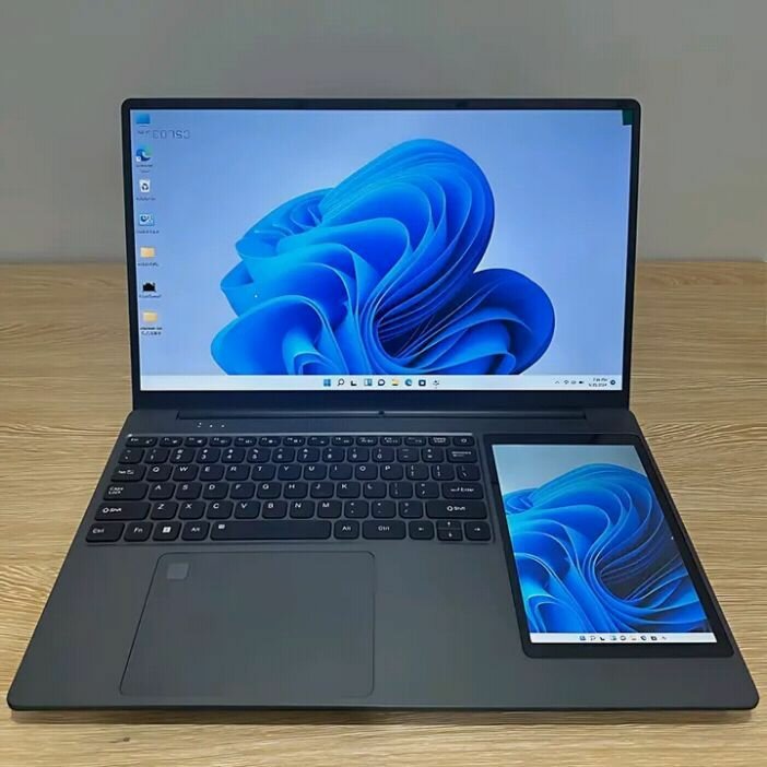 Ordinateur portable à double écran