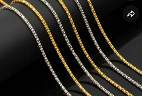 Chaînes Bijoux Or et Argent