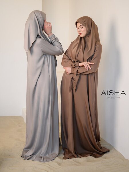 Платье-Рамиля для Умры