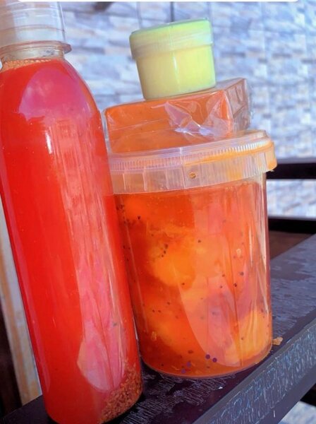 Game de savon teint clair