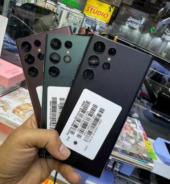 Smartphones haut de gamme