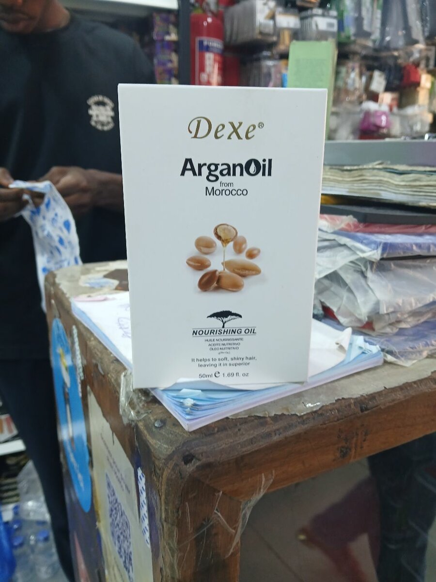 Huile d'Argan Dexe pour cheveux 50ml