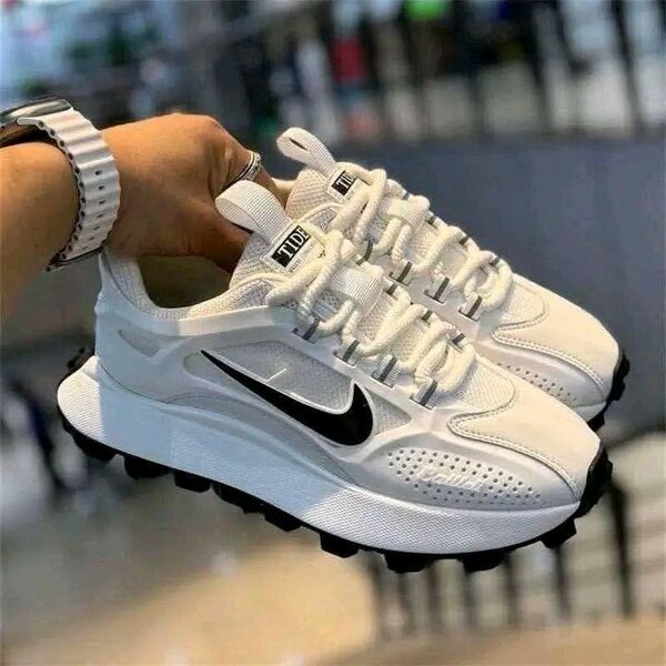 Chaussures Nike Air Max hommes blanc