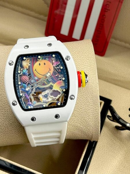 Montre Design Colorée