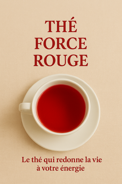 Thé Force Rouge Énergisant