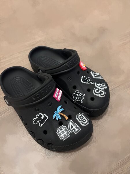 Crocs Sabots Confortables Décorés