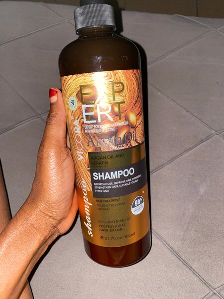 Shampoo Expert à l'Argan