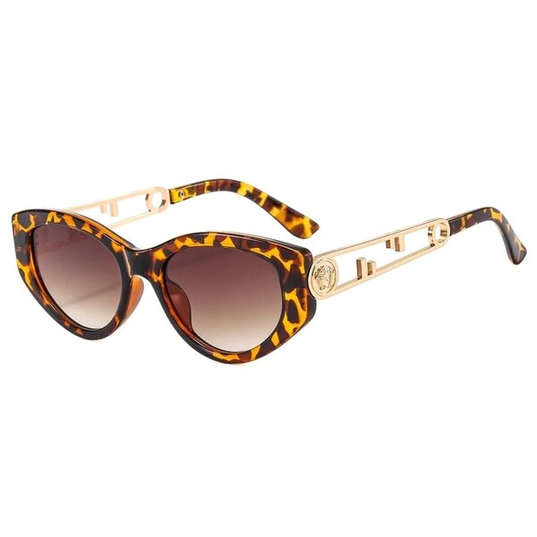 Lunettes de soleil mode tortue