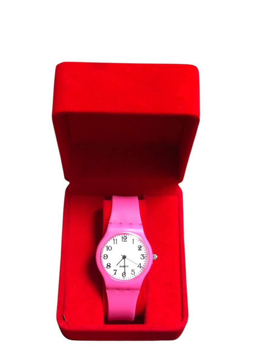 Montre Enfant Rose Élégante