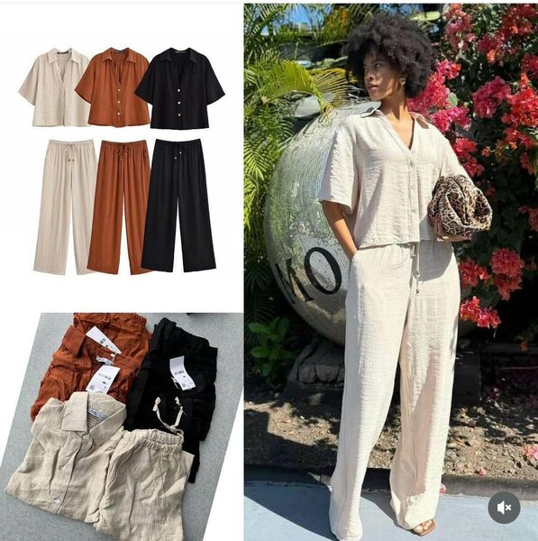 Ensemble Femme Été Décontracté