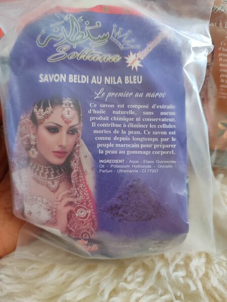 Savon Beldi au Nila Bleu