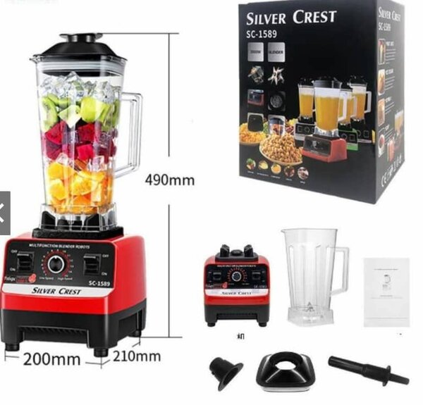 Silver crest blender