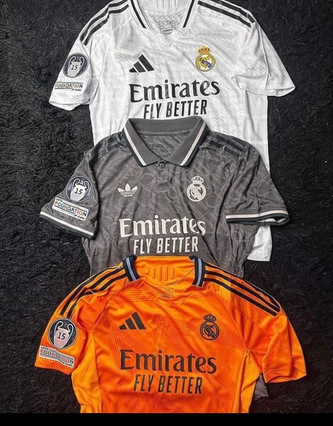 Maillot de réal version pro