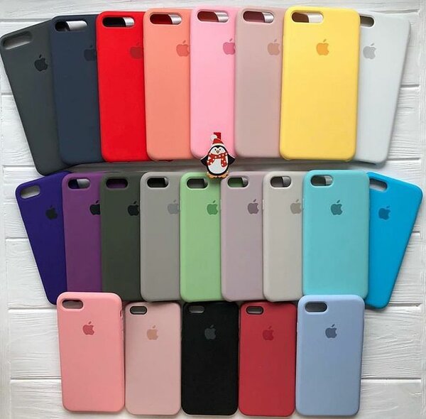 Coque Silicone iPhone Multicolore